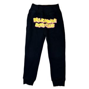 Billionaire Boys Club Pants Jumble Joggers 5/6 Kids Black 5T Sweatpants Casual